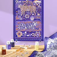 Thumbnail for Djeco Atelier 10 Sidenmålning