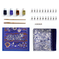 Thumbnail for Djeco Atelier 10 Sidenmålning