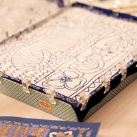 Thumbnail for Djeco Atelier 10 Sidenmålning