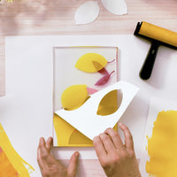 Thumbnail for Djeco Atelier 46 Geltryck Kit