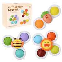 Thumbnail for Fresh Kid Spinners Cute Garden (3-pack)