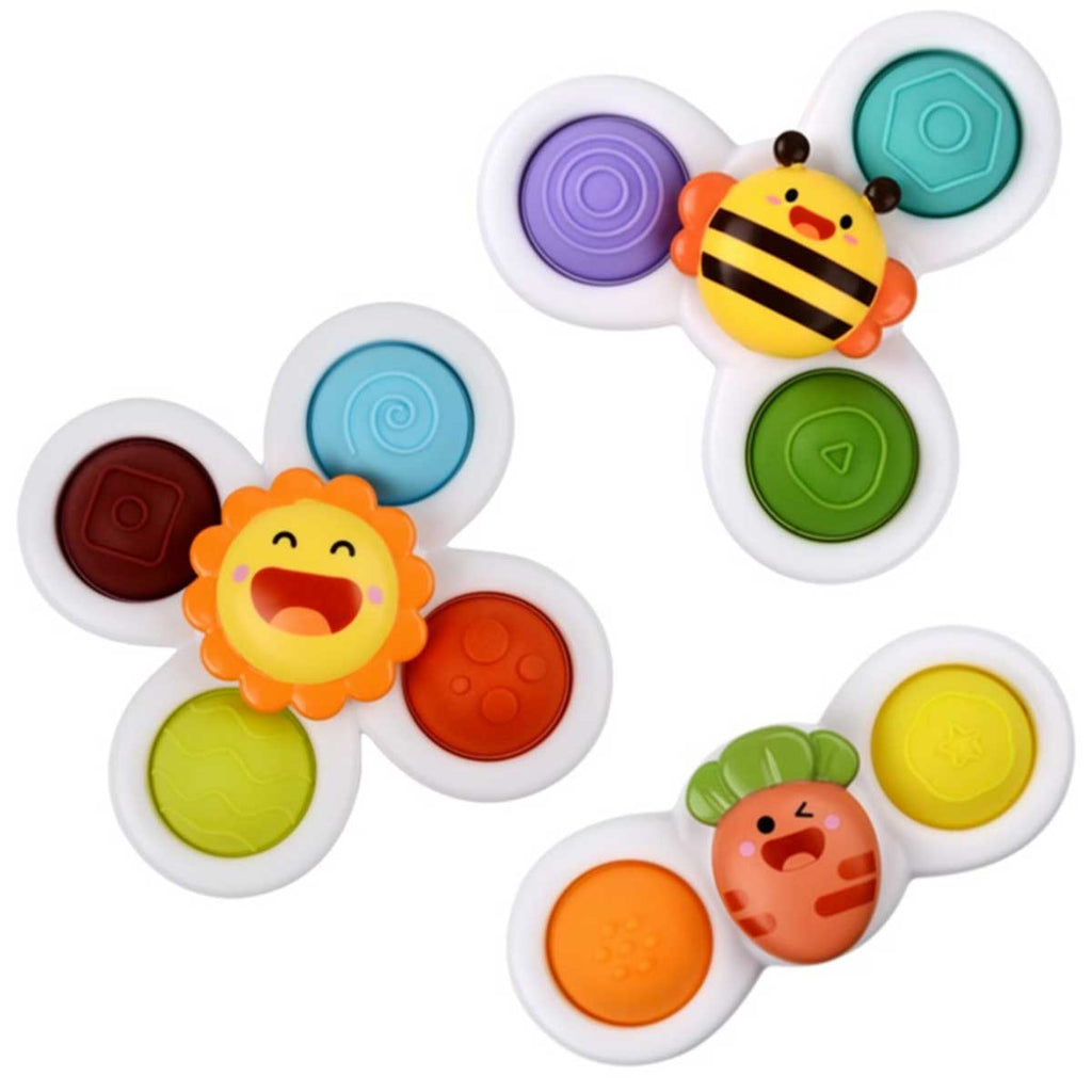 Fresh Kid Spinners Cute Garden (3-pack)