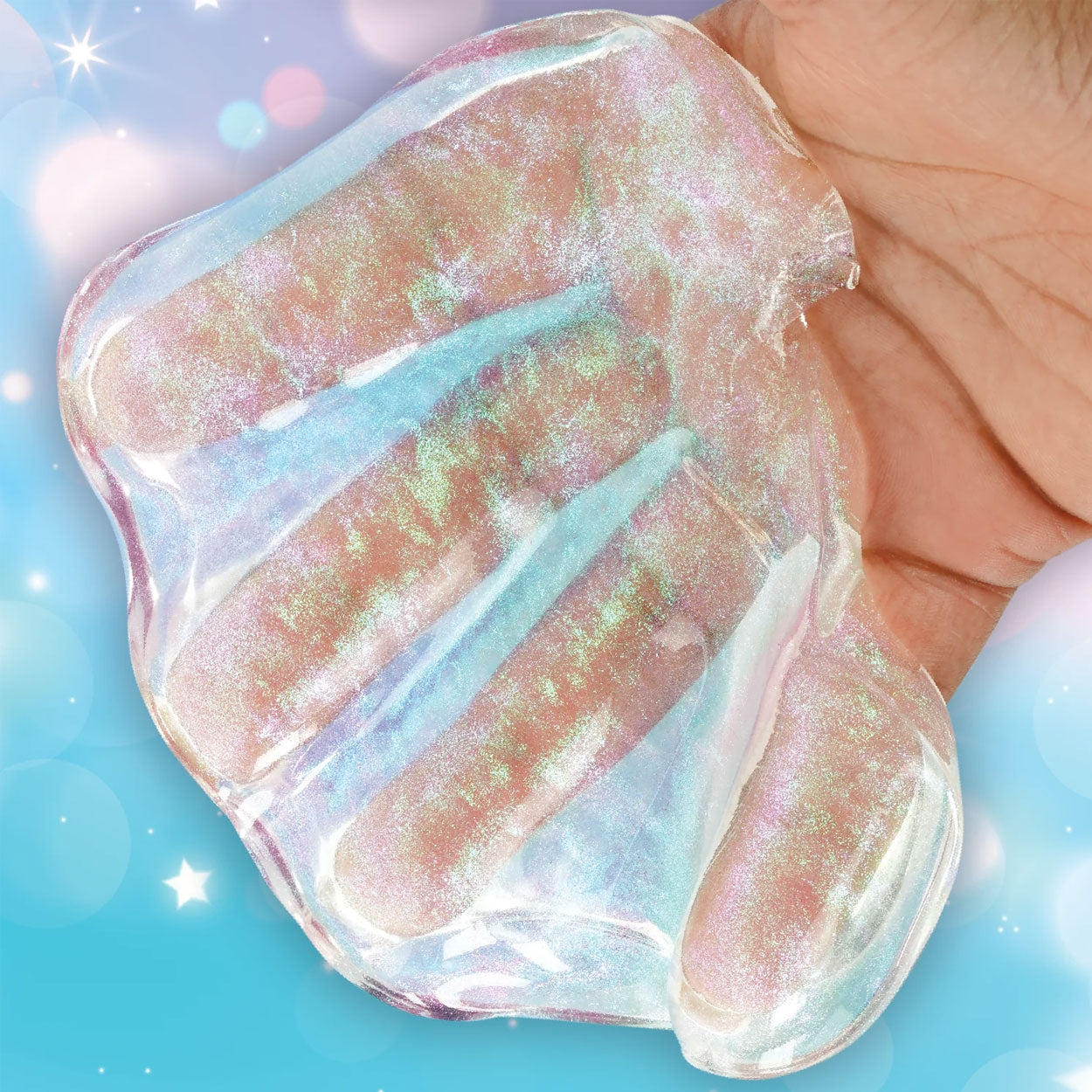 Crazy Arons Tänjbar lera Liquid Glass Get Ready With Me (10cm, 91g)