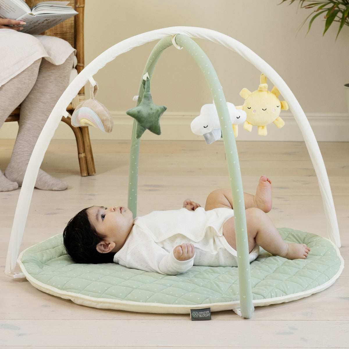 Vinter & Bloom Meadow Babygym Green Fields