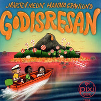 Thumbnail for Godisresan av Mårten Melin och Hanna Granlund (Pixibok)