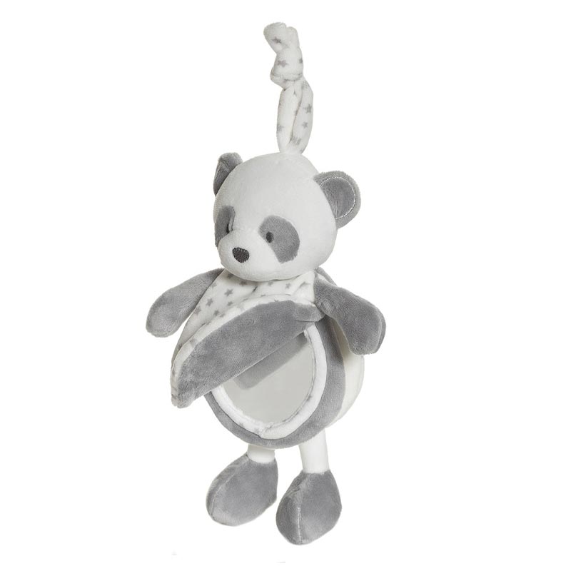 Fresh Kid Aktivitetsbok Panda! Panda! Grå (3 sidor)
