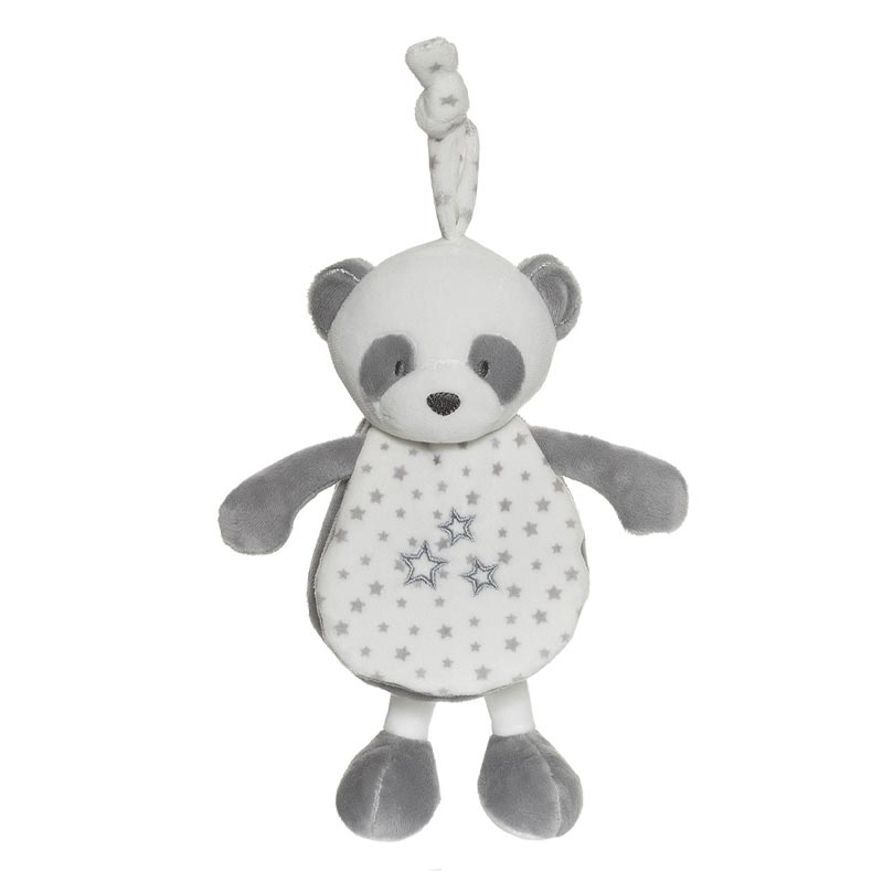 Fresh Kid Aktivitetsbok Panda! Panda! Grå (3 sidor)