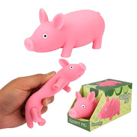 Thumbnail for Suntoy Stretchy Piglet (10cm)