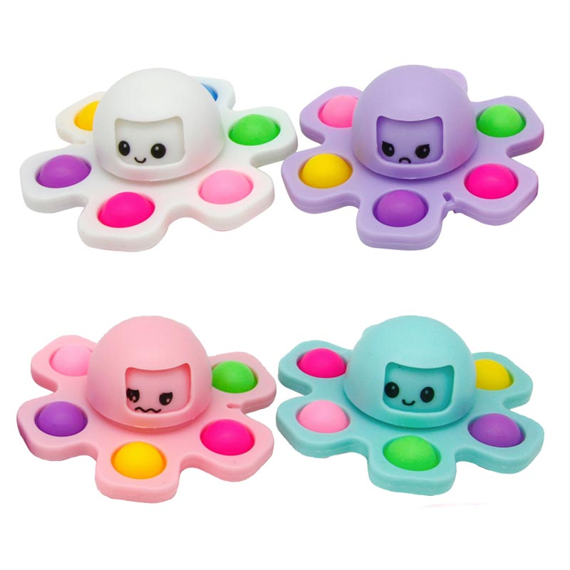 Suntoy Pop It Fidget Spinner