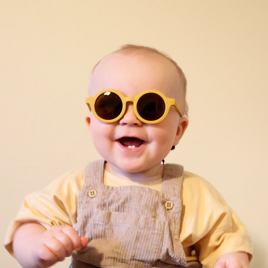 Carlo Baby Solbriller Luma Gul