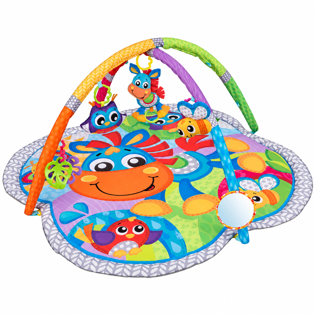 Playgro Aktivitetsstativ Clip Clop Musikalsk +0md