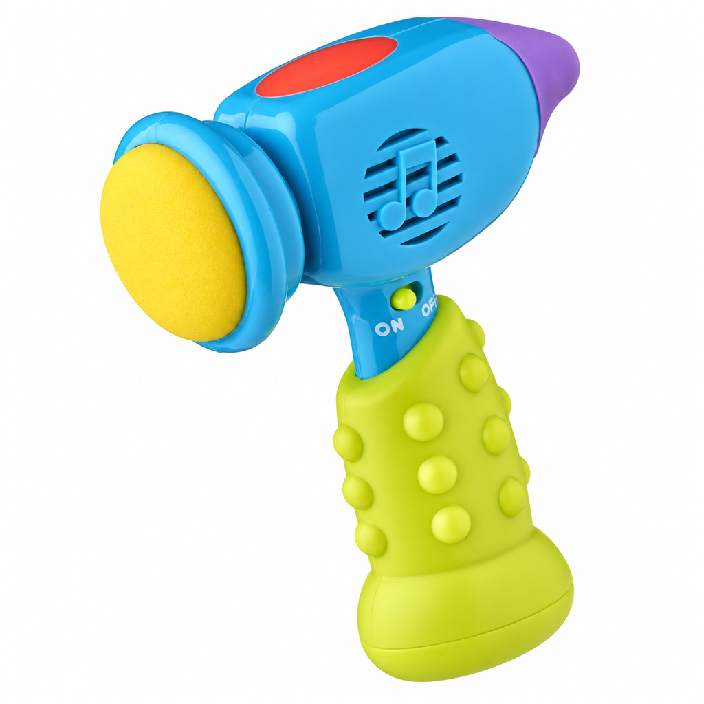 Playgro hammer med sjove lyde +12m