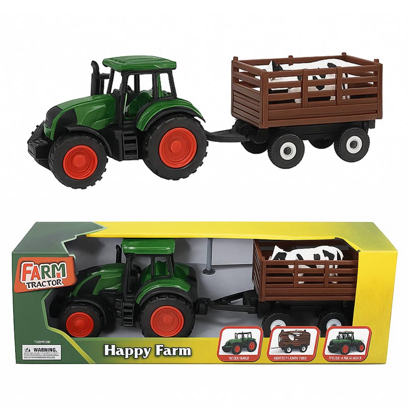Suntoy Traktor med släp