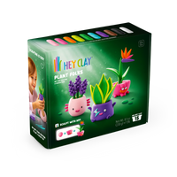 Thumbnail for Hey Clay Modellera Plant Folks (15 burkar)