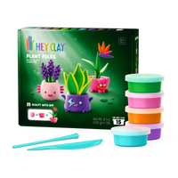 Thumbnail for Hey Clay Modellera Plant Folks (15 burkar)