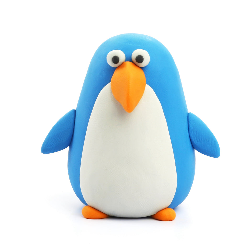 Hej Clay Lera Penguin (3 dåser)