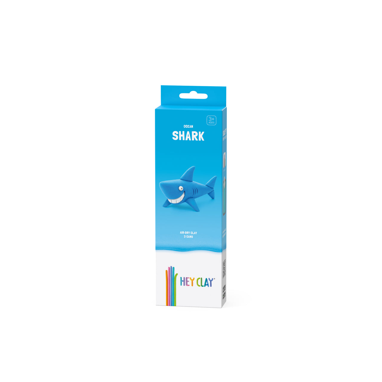 Hey Clay Lera Claymates Shark (5 burkar)