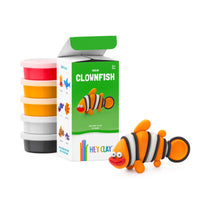 Thumbnail for Hey Clay Lera Claymates Clownfish (5 burkar)