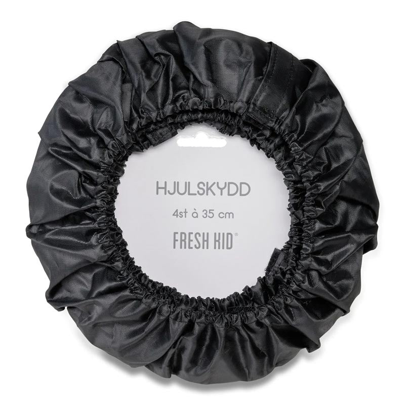 Fresh Kid Hjulskydd Svart (4-pack)