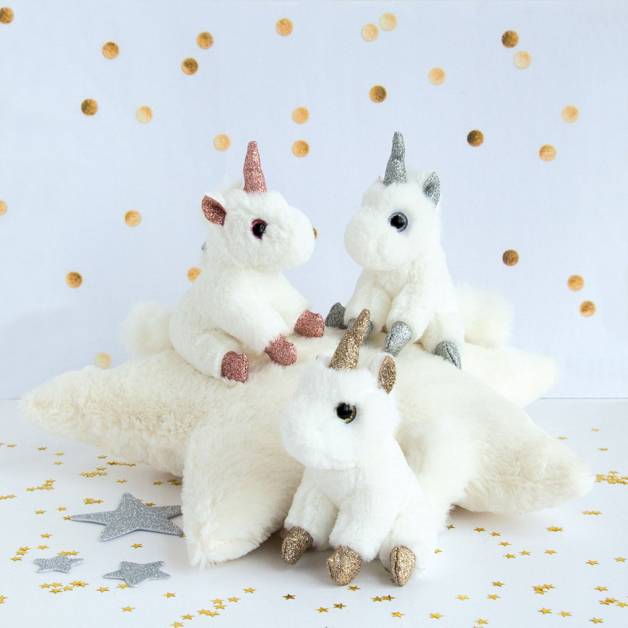 Doudou Et Compagnie Väskhänge PINK UNICORN