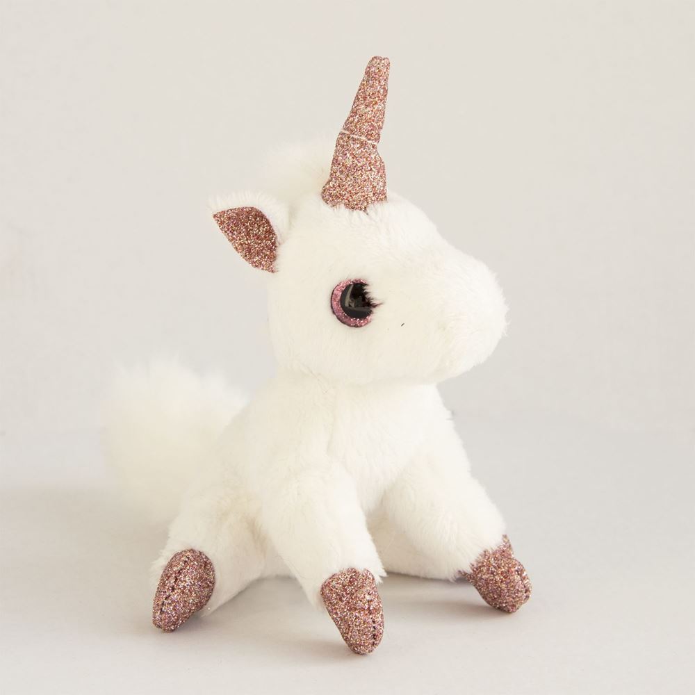 Doudou Et Compagnie Väskhänge PINK UNICORN