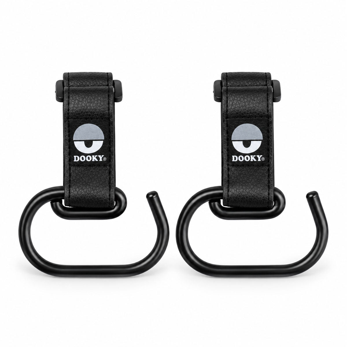 Dooky Buggy Barnevognskrog Sort Large (2-pak)