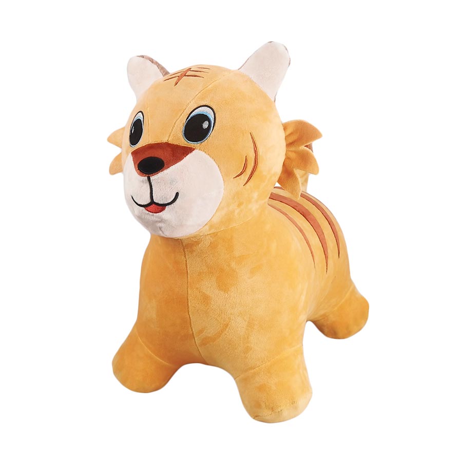 Tildas Hoppdjur Tiger med överdrag