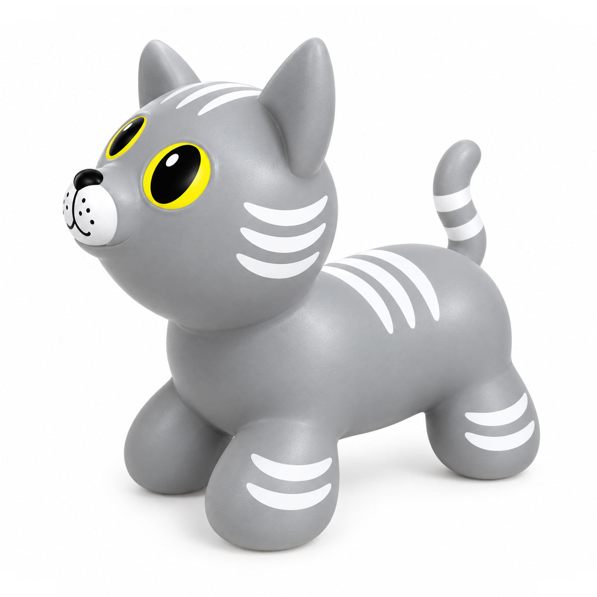 Gerardo Toys Jumpy Kat Grå