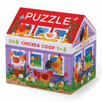 Thumbnail for Crocodile Creek Pussel Chicken Coop (50 bitar)