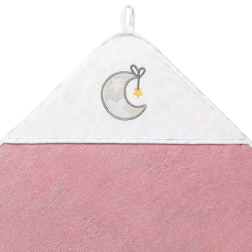 Kaxholmen Badcape Rosa (85x85cm)