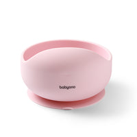 Thumbnail for Babyono Matskål Rosa Silicon Sugpropp