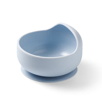 Thumbnail for Babyono Matskål Blå Silicon Sugpropp