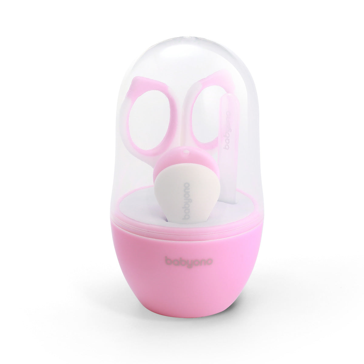 Babyono Nagelvårdset i rosa fodral