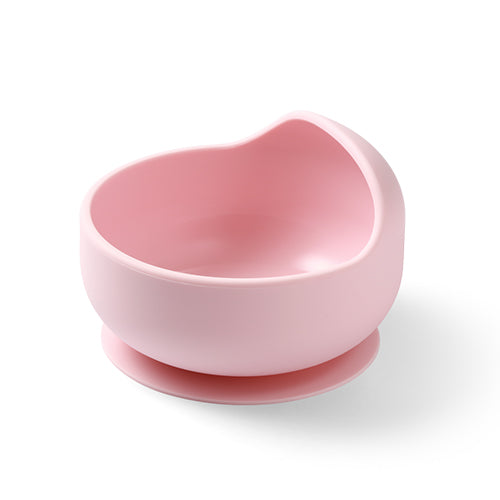 Babyono Matskål Rosa Silicon Sugpropp