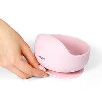 Thumbnail for Babyono Matskål Rosa Silicon Sugpropp