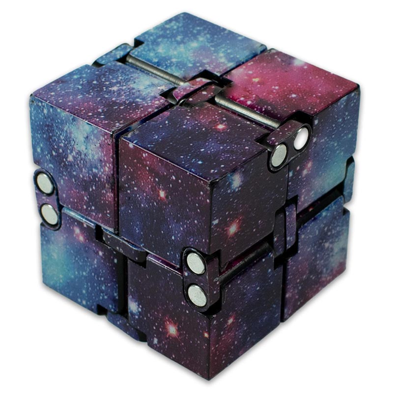 Suntoy Fidget Star Heavy Infinity Cube