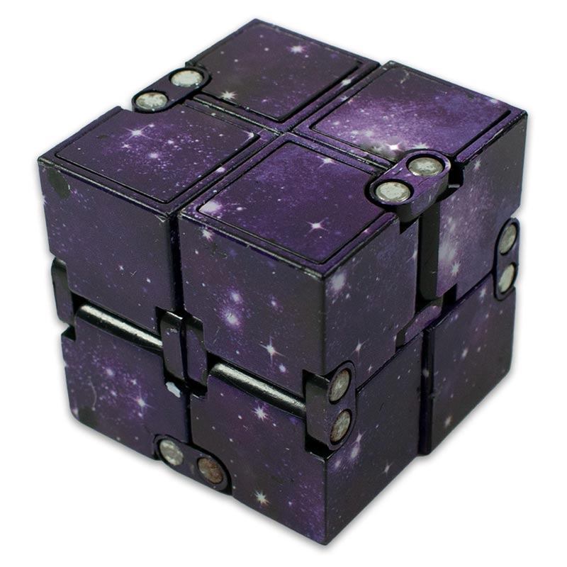 Suntoy Fidget Star Heavy Infinity Cube