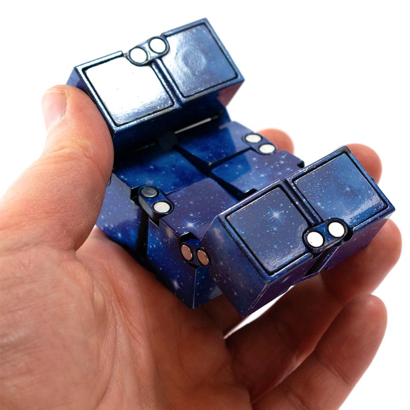 Suntoy Fidget Star Heavy Infinity Cube
