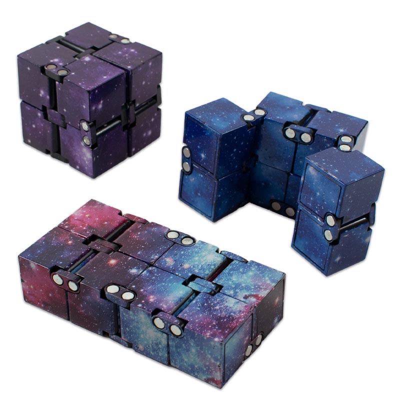 Suntoy Fidget Star Heavy Infinity Cube