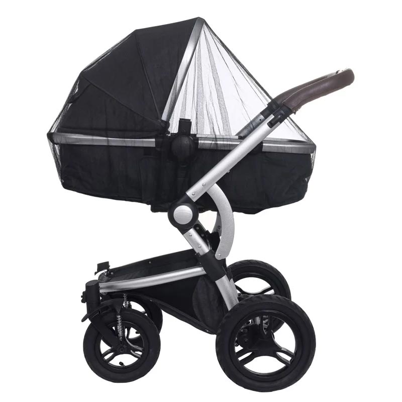 Fresh Kid Insektsnät Enkelvagn Universal Svart