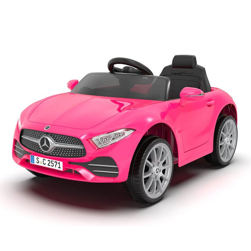 Azeno Elbil Mercedes CLS 350 Rosa
