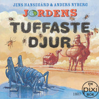 Thumbnail for Jordens tuffaste djur av Jens Hansegård och Anders Nyberg (Pixibok)