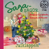 Thumbnail for Sagasagor Julklappen av Josefine Sundström och Emma Göthner (Pixibok)