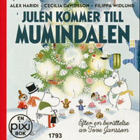 Thumbnail for Julen kommer till Mumindalen av Tove Jansson (Pixibok)