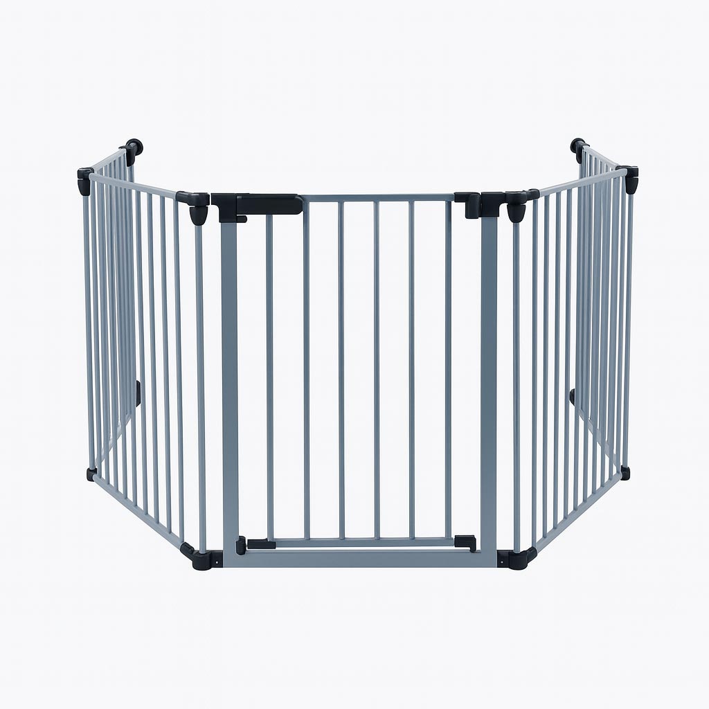 Kaxholmen Metallgrind Multi Självstängande (76-320cm)