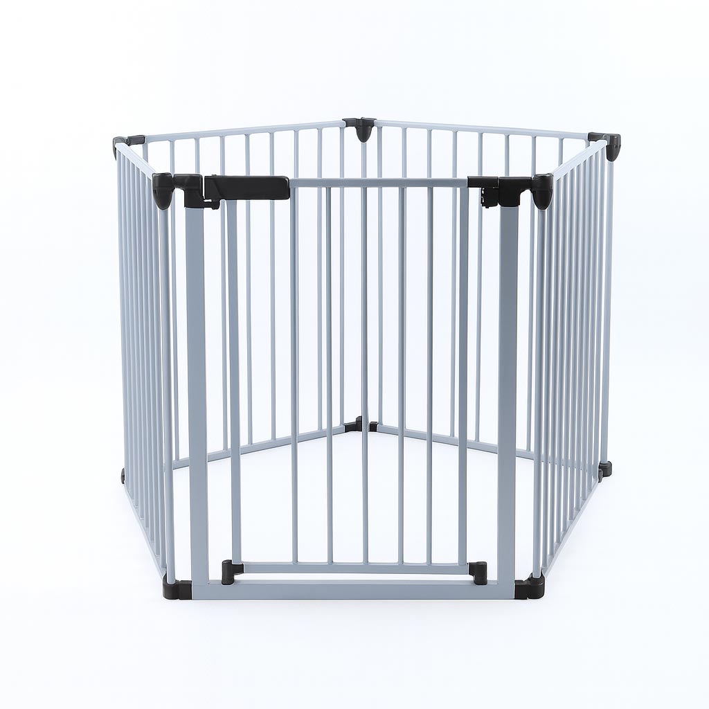 Kaxholmen Metallgrind Multi Självstängande (76-320cm)