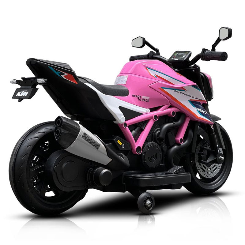 Azeno Elmotorcykel KTM X12 Rosa
