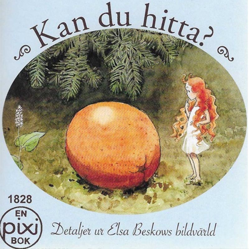Kan du hitta? av Elsa Beskow (Pixibok)