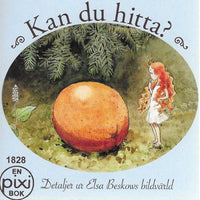 Thumbnail for Kan du hitta? av Elsa Beskow (Pixibok)