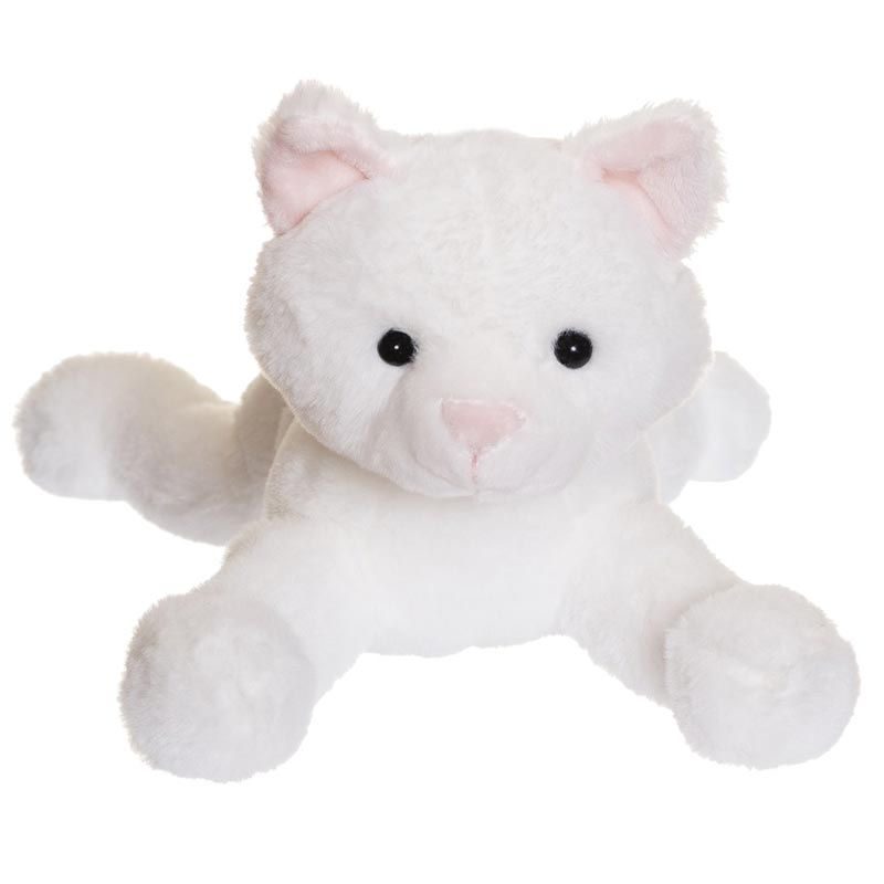 Fresh Kid Gosedjur Liggande Katt Vit